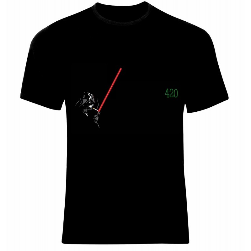 Тениска Weed Darth Vader 420 - 500015